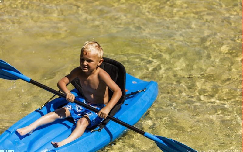 Kayaking / Sailing
