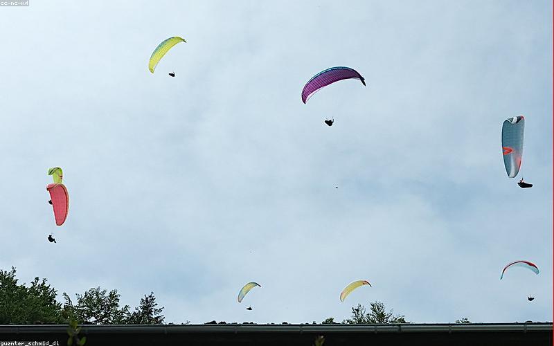 Paragliding